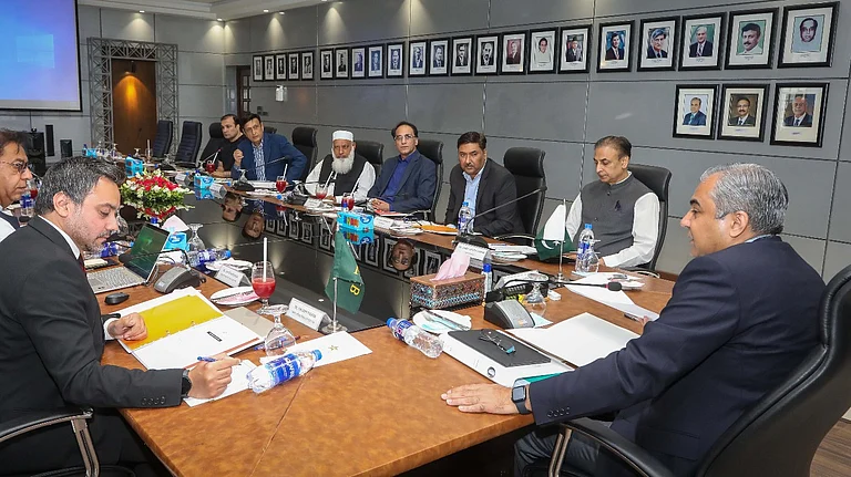 Pakistan Cricket Board - Photo: X/ @TheRealPCBMedia